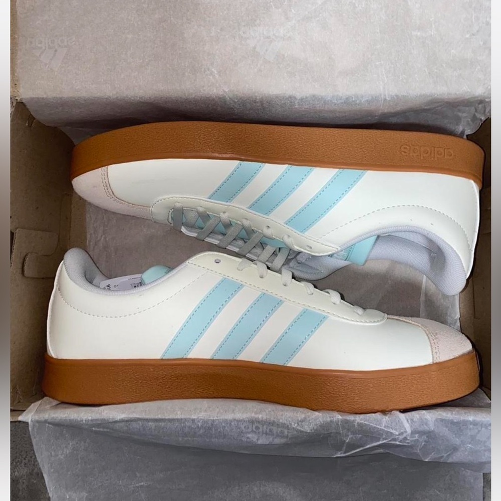 Adidas VL courtbase shoes - Picture 2 of 8